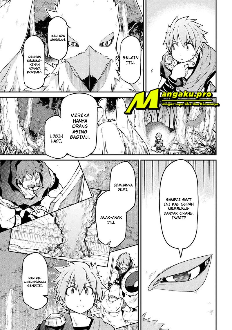 Isekai Kenkokuki Chapter 37.1 - halaman 8