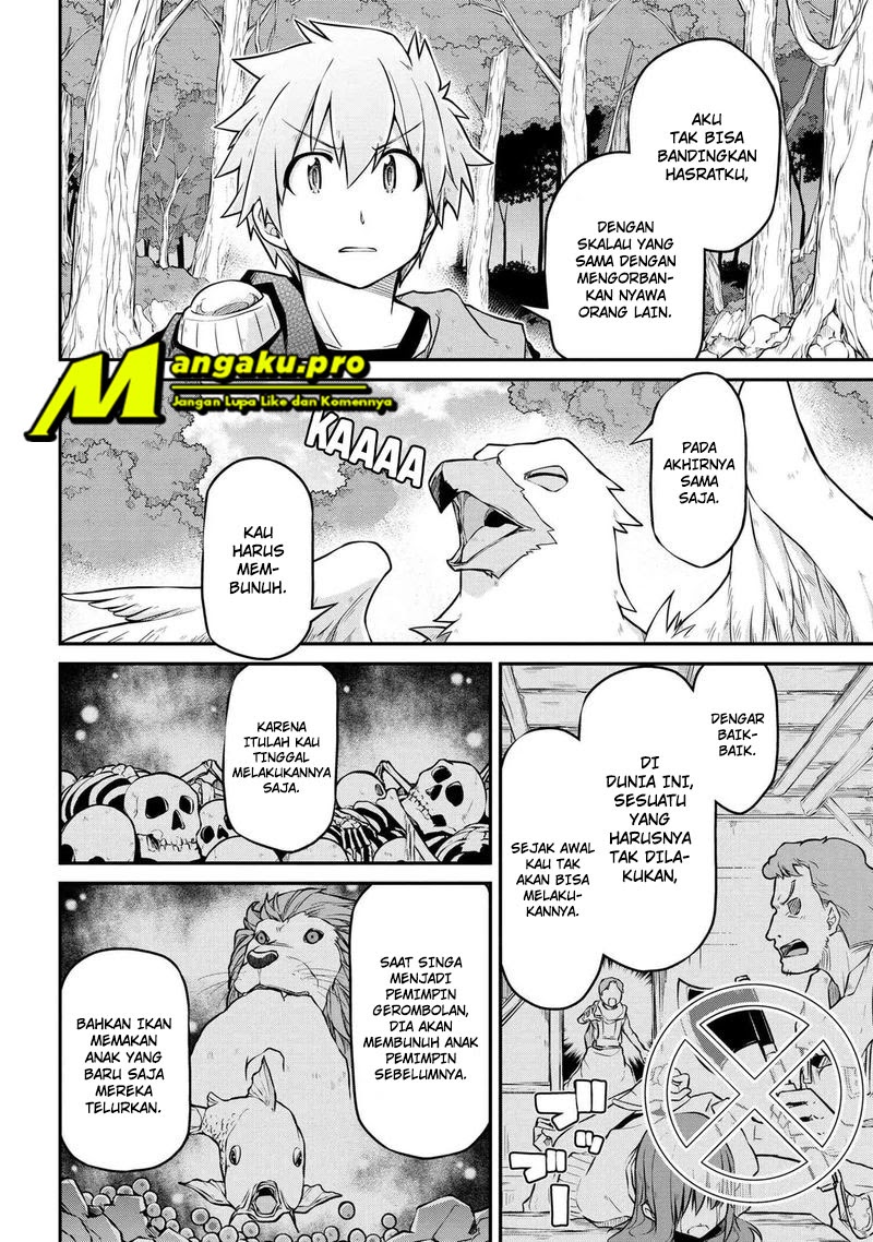 Isekai Kenkokuki Chapter 37.1 - halaman 9