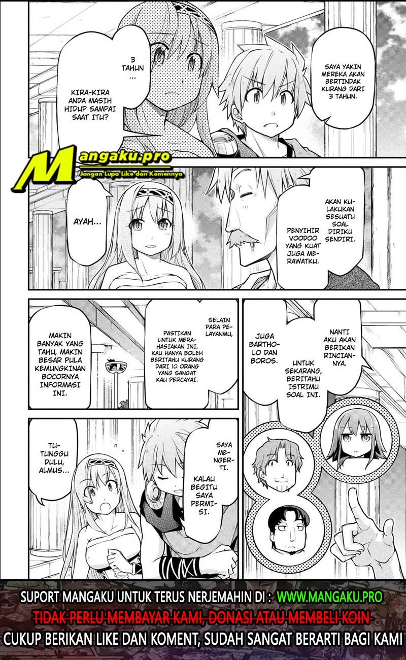 Isekai Kenkokuki Chapter 37.2 - halaman 11