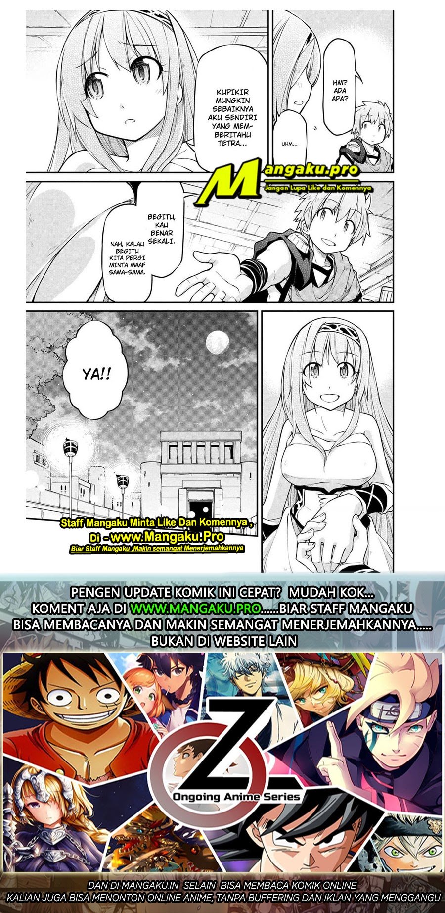 Isekai Kenkokuki Chapter 37.2 - halaman 12