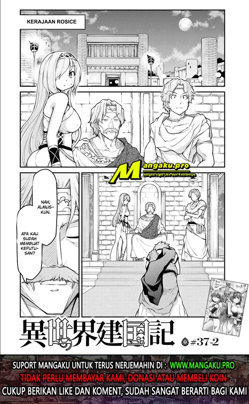 Isekai Kenkokuki Chapter 37.2 - halaman 2