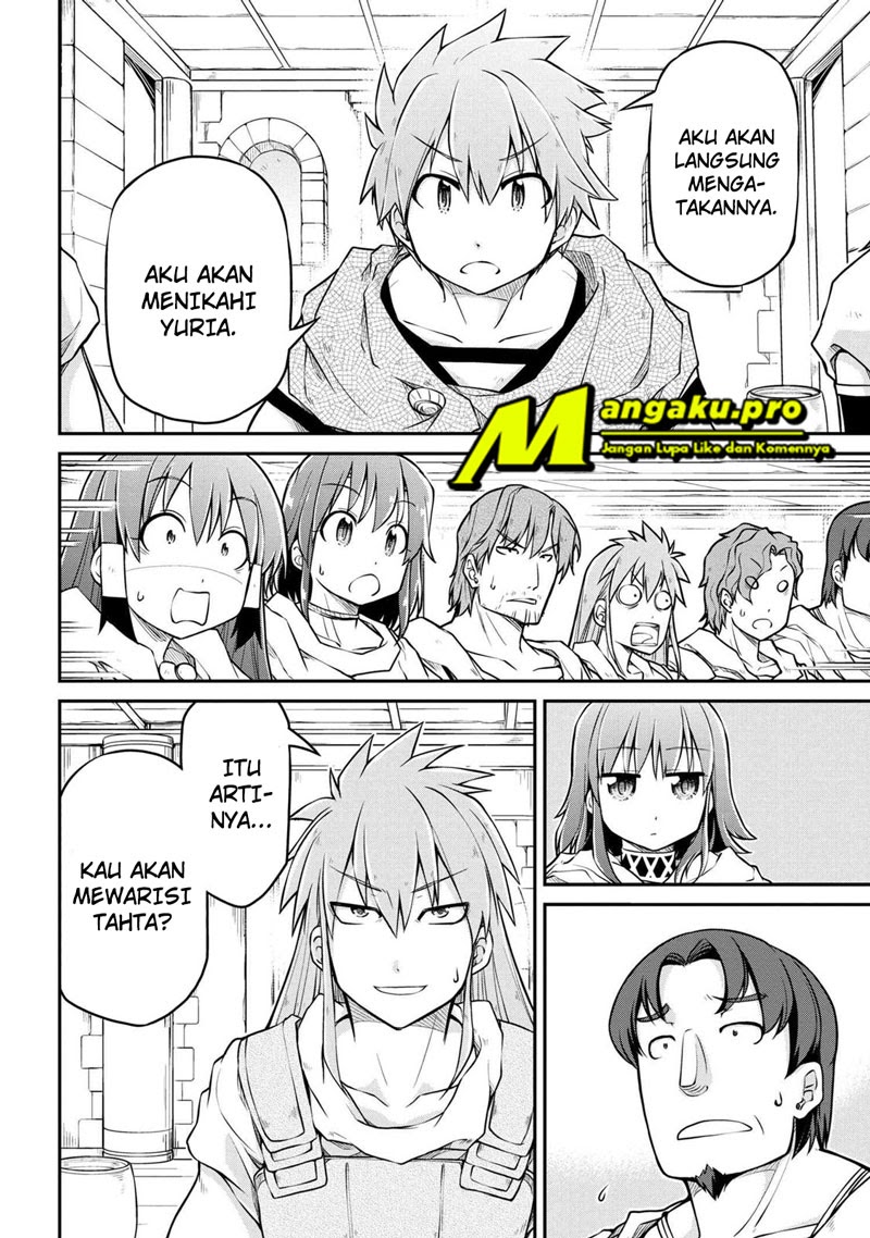 Isekai Kenkokuki Chapter 38.1 - halaman 10