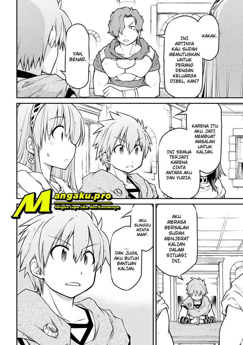 Isekai Kenkokuki Chapter 38.1 - halaman 12