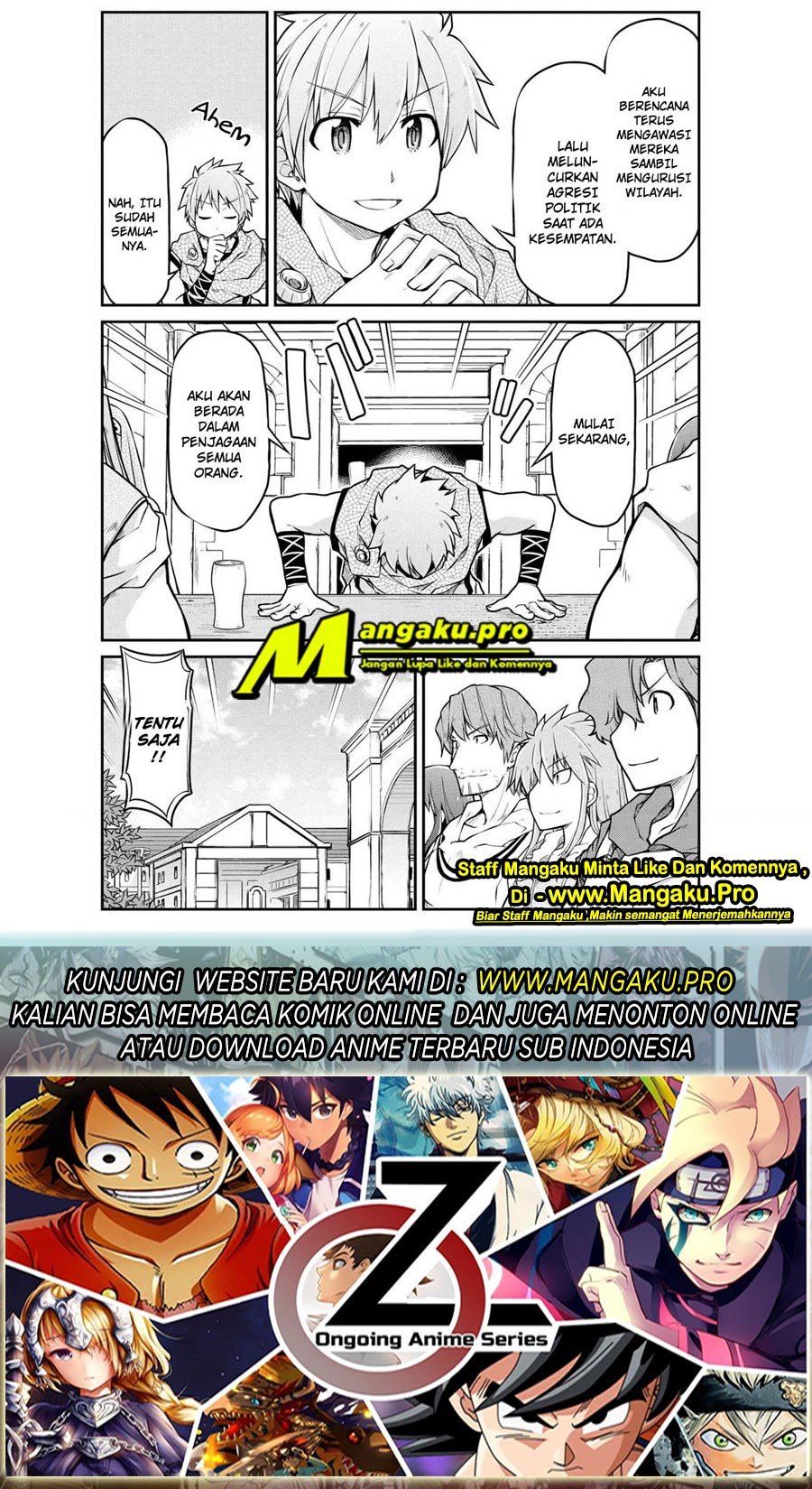 Isekai Kenkokuki Chapter 38.1 - halaman 16