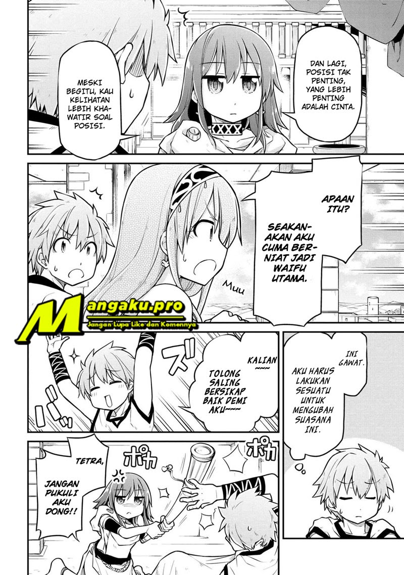Isekai Kenkokuki Chapter 38.1 - halaman 6