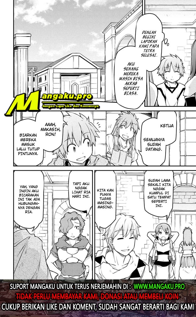 Isekai Kenkokuki Chapter 38.1 - halaman 8
