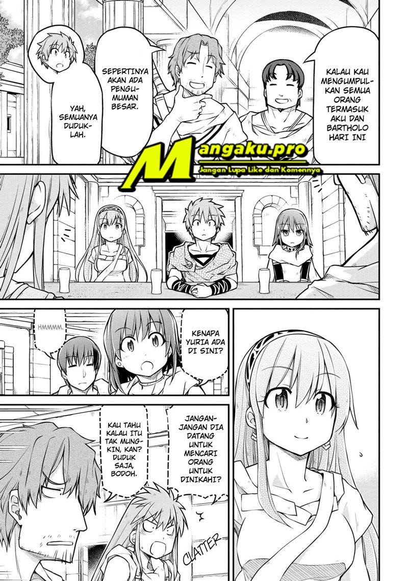 Isekai Kenkokuki Chapter 38.1 - halaman 9