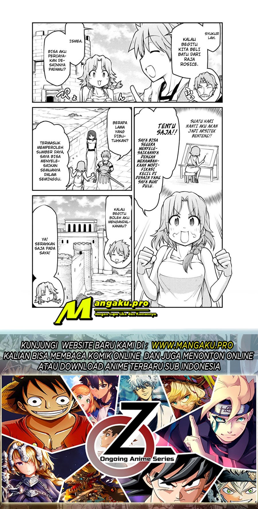 Isekai Kenkokuki Chapter 38.2 - halaman 13