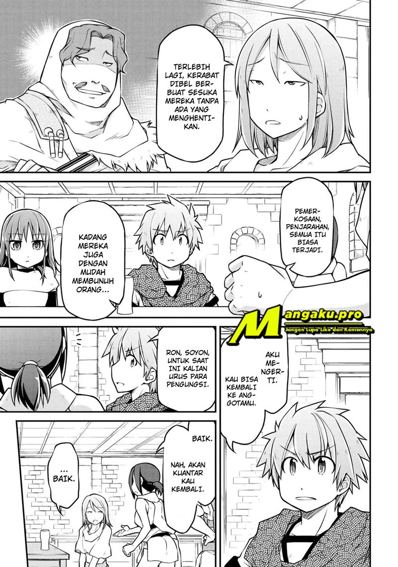 Isekai Kenkokuki Chapter 39.1 - halaman 6