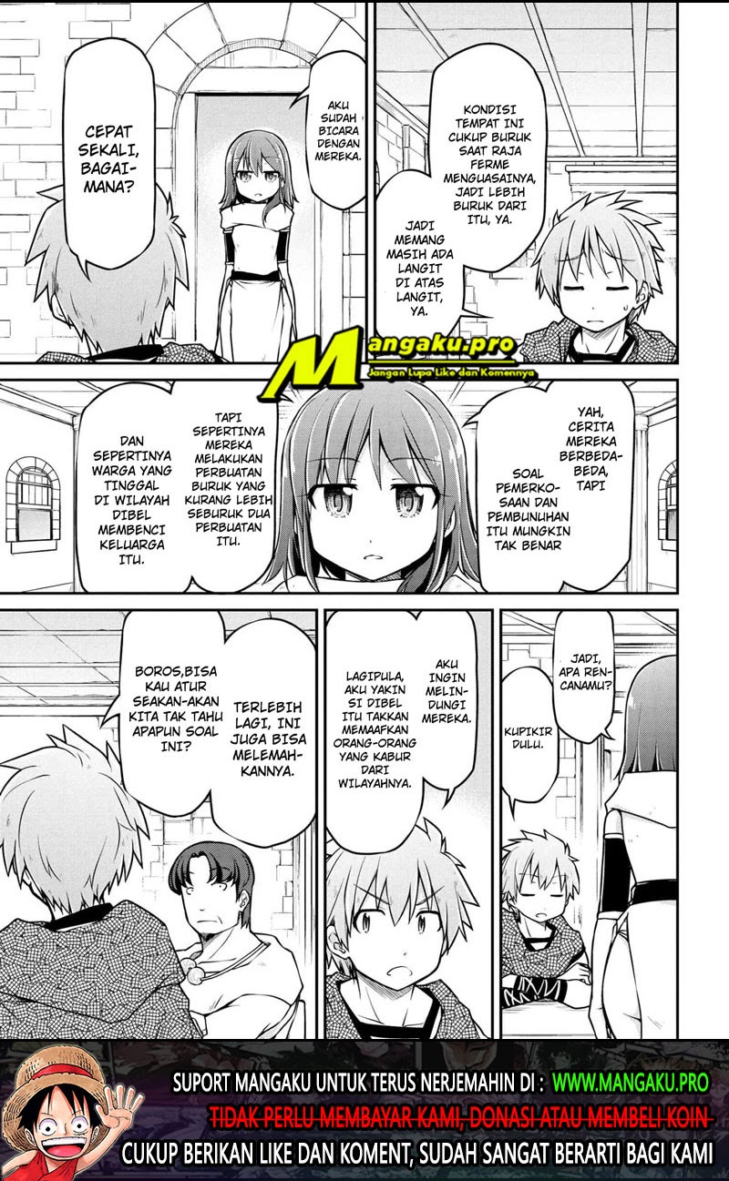 Isekai Kenkokuki Chapter 39.1 - halaman 8