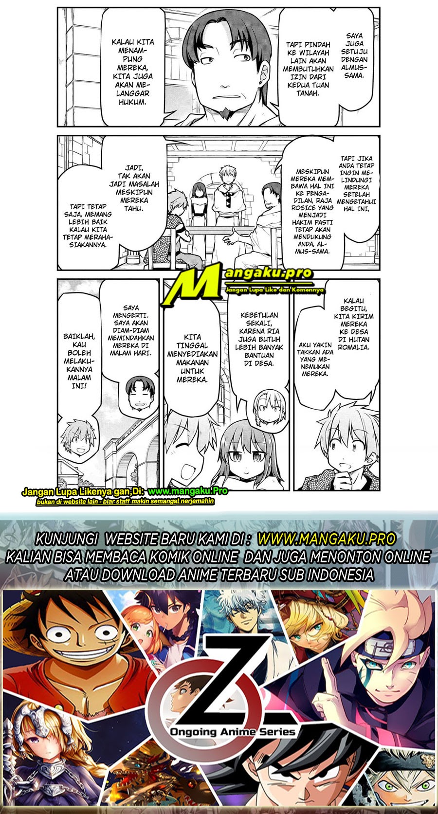 Isekai Kenkokuki Chapter 39.1 - halaman 9