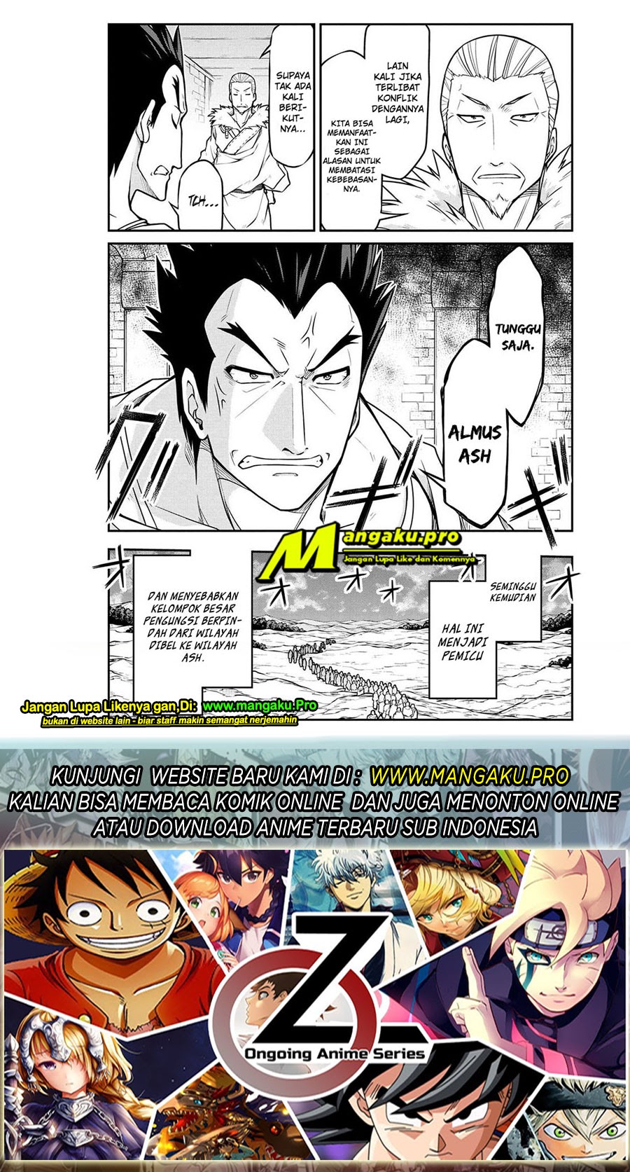 Isekai Kenkokuki Chapter 39.2 - halaman 9