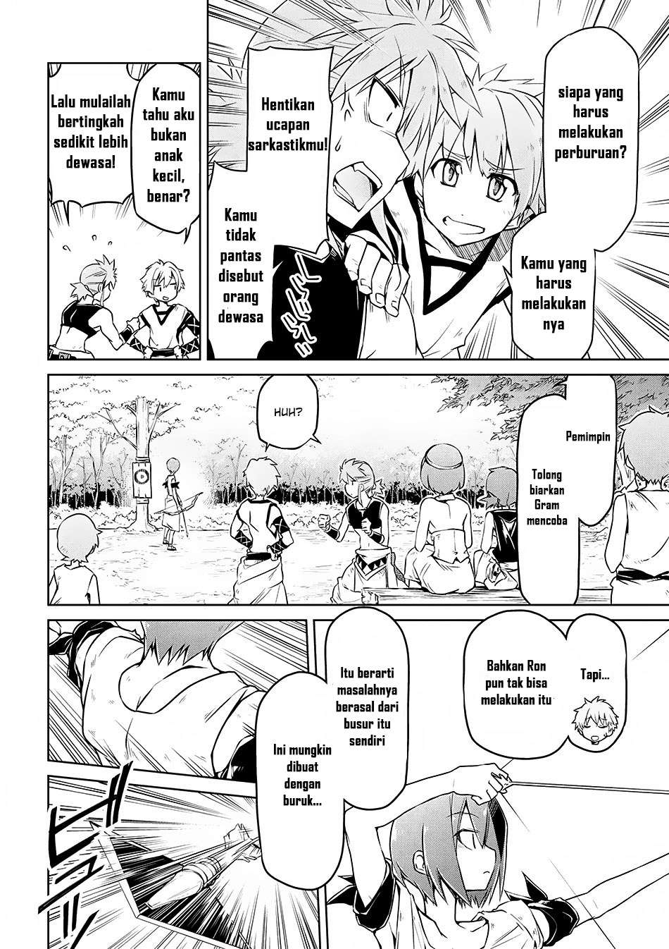 Isekai Kenkokuki Chapter 4 - halaman 10