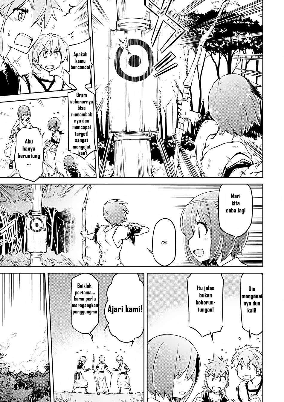 Isekai Kenkokuki Chapter 4 - halaman 11