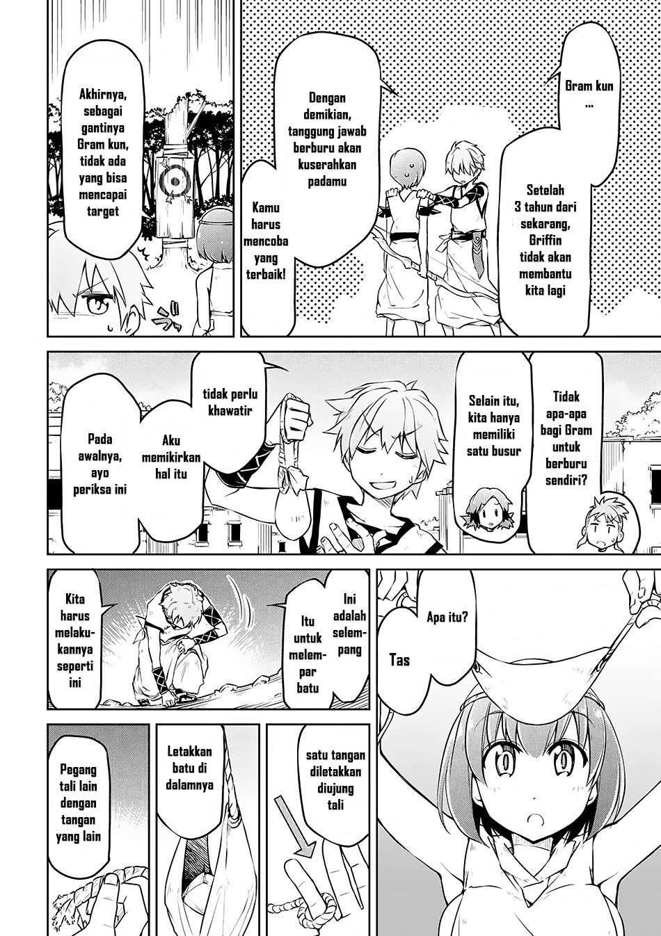 Isekai Kenkokuki Chapter 4 - halaman 12