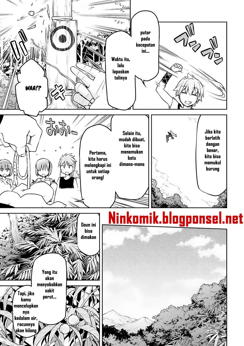 Isekai Kenkokuki Chapter 4 - halaman 13