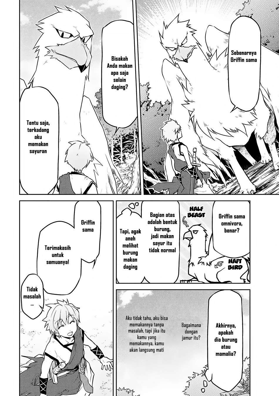 Isekai Kenkokuki Chapter 4 - halaman 14