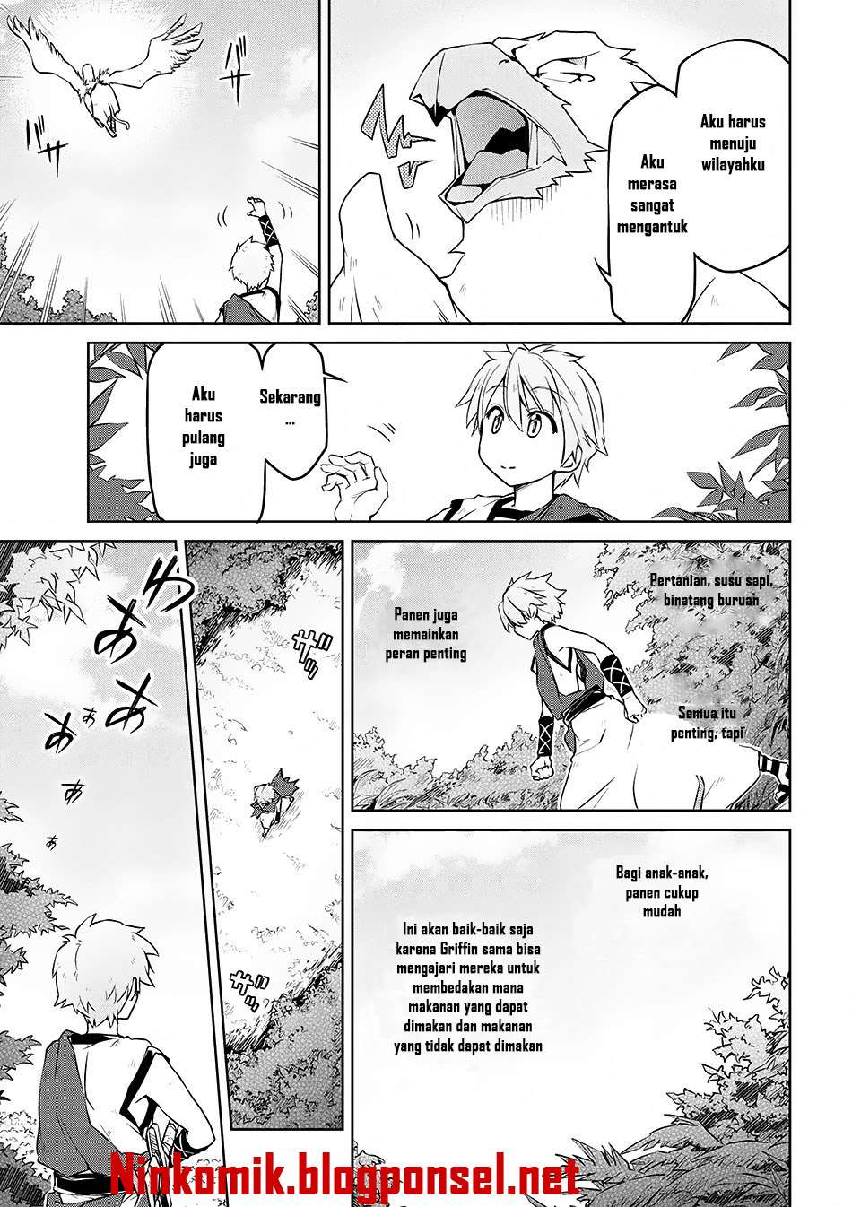 Isekai Kenkokuki Chapter 4 - halaman 15