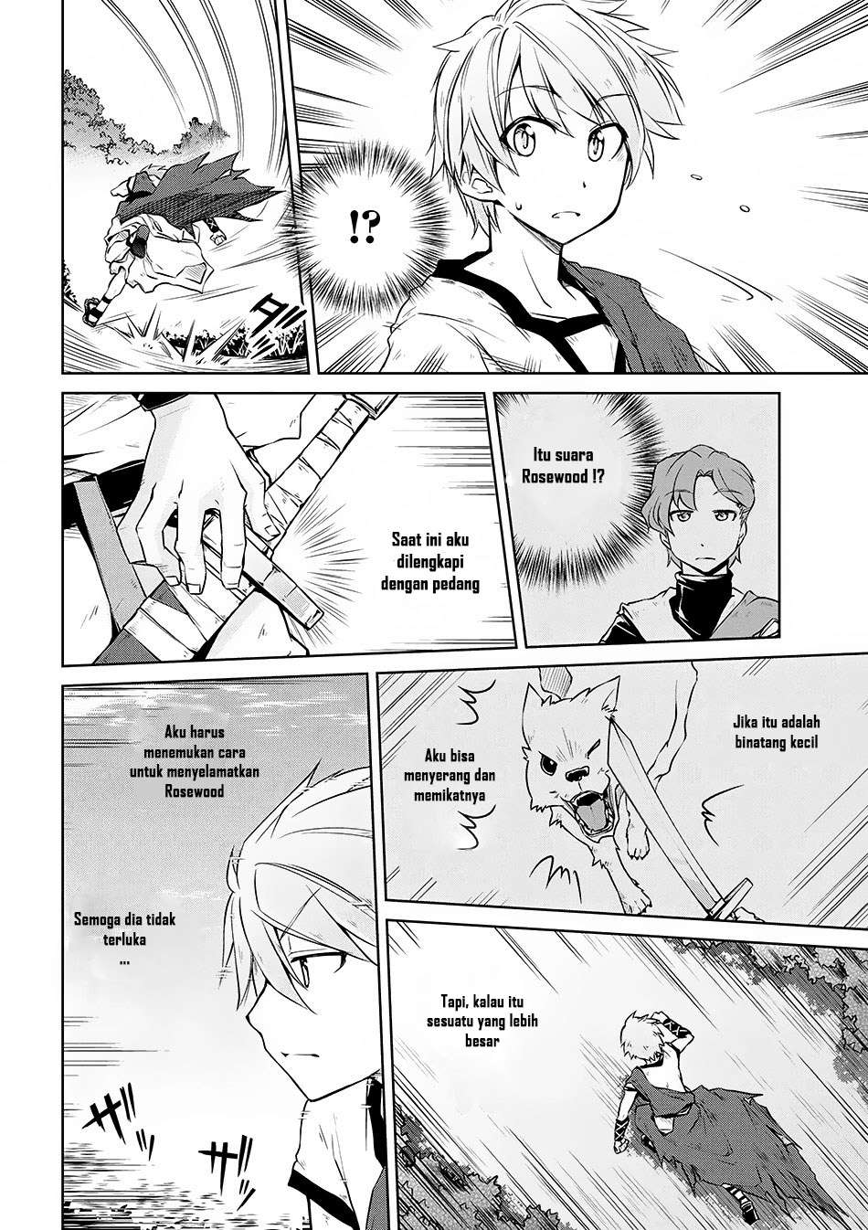 Isekai Kenkokuki Chapter 4 - halaman 16