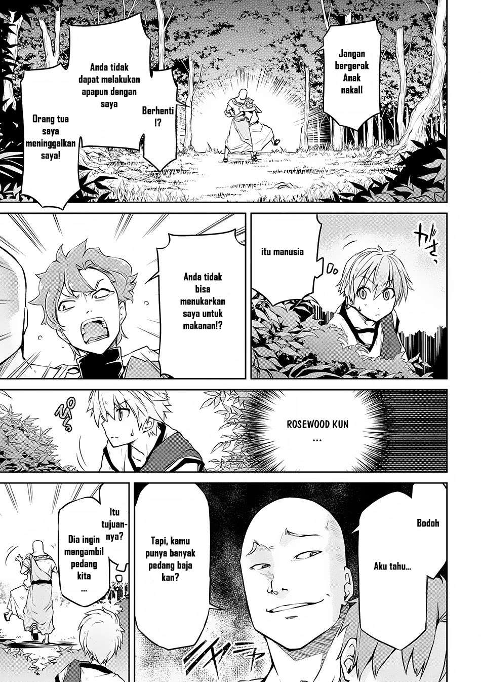 Isekai Kenkokuki Chapter 4 - halaman 17