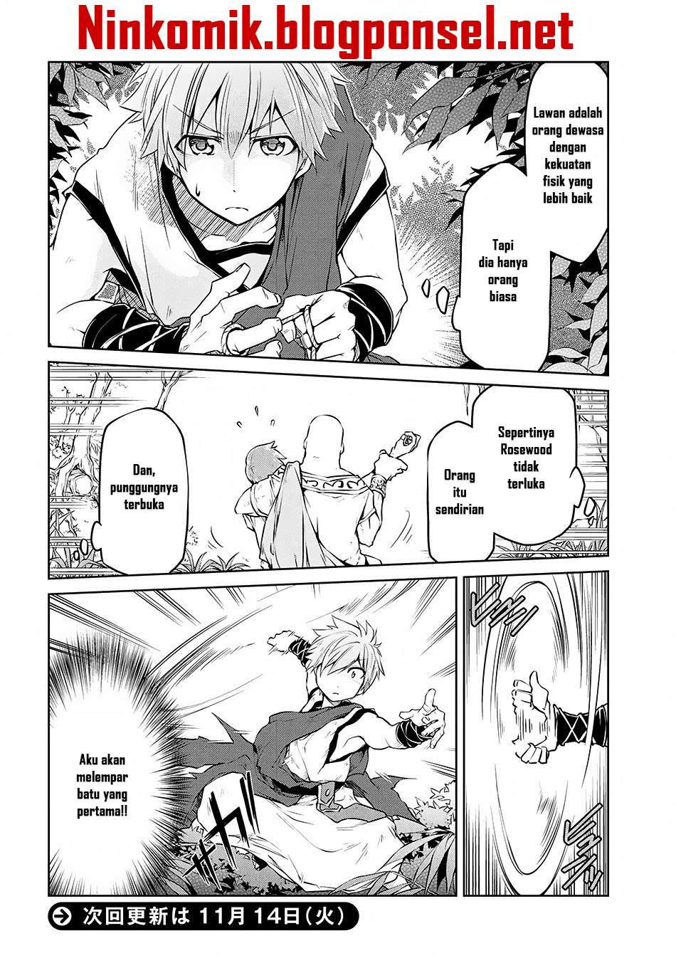 Isekai Kenkokuki Chapter 4 - halaman 18