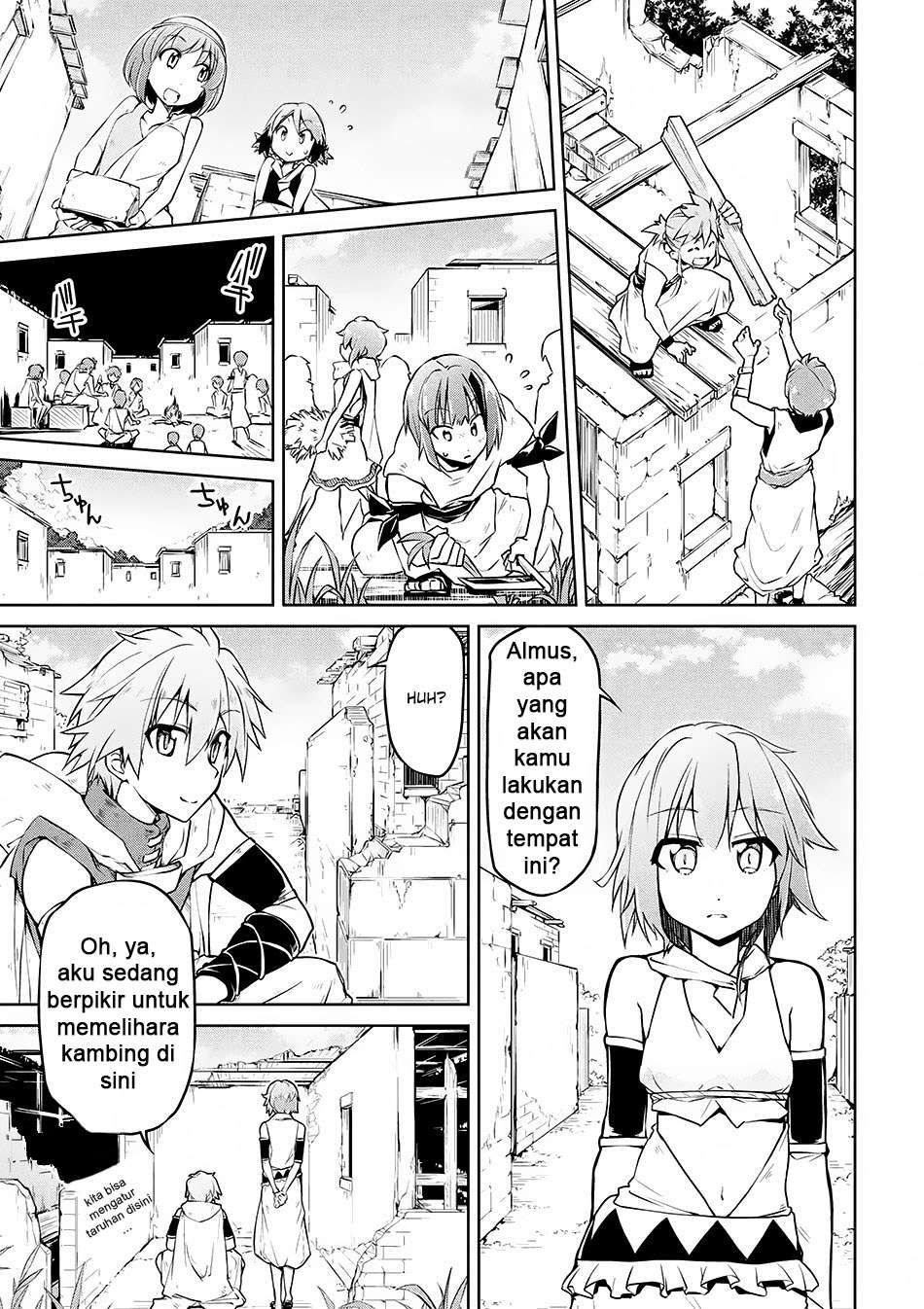 Isekai Kenkokuki Chapter 4 - halaman 5