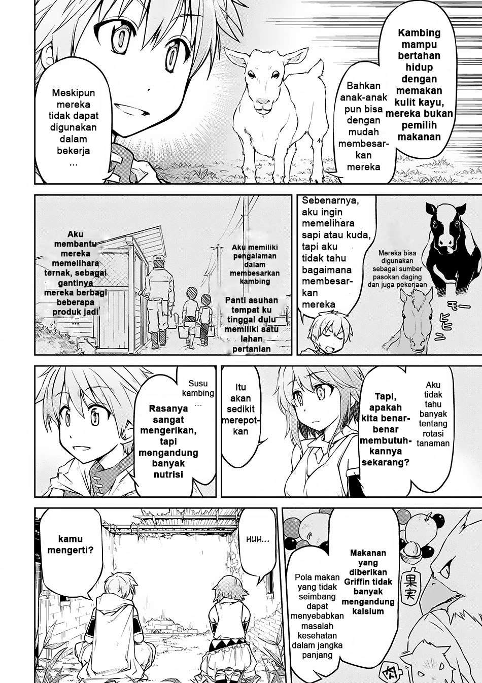 Isekai Kenkokuki Chapter 4 - halaman 6