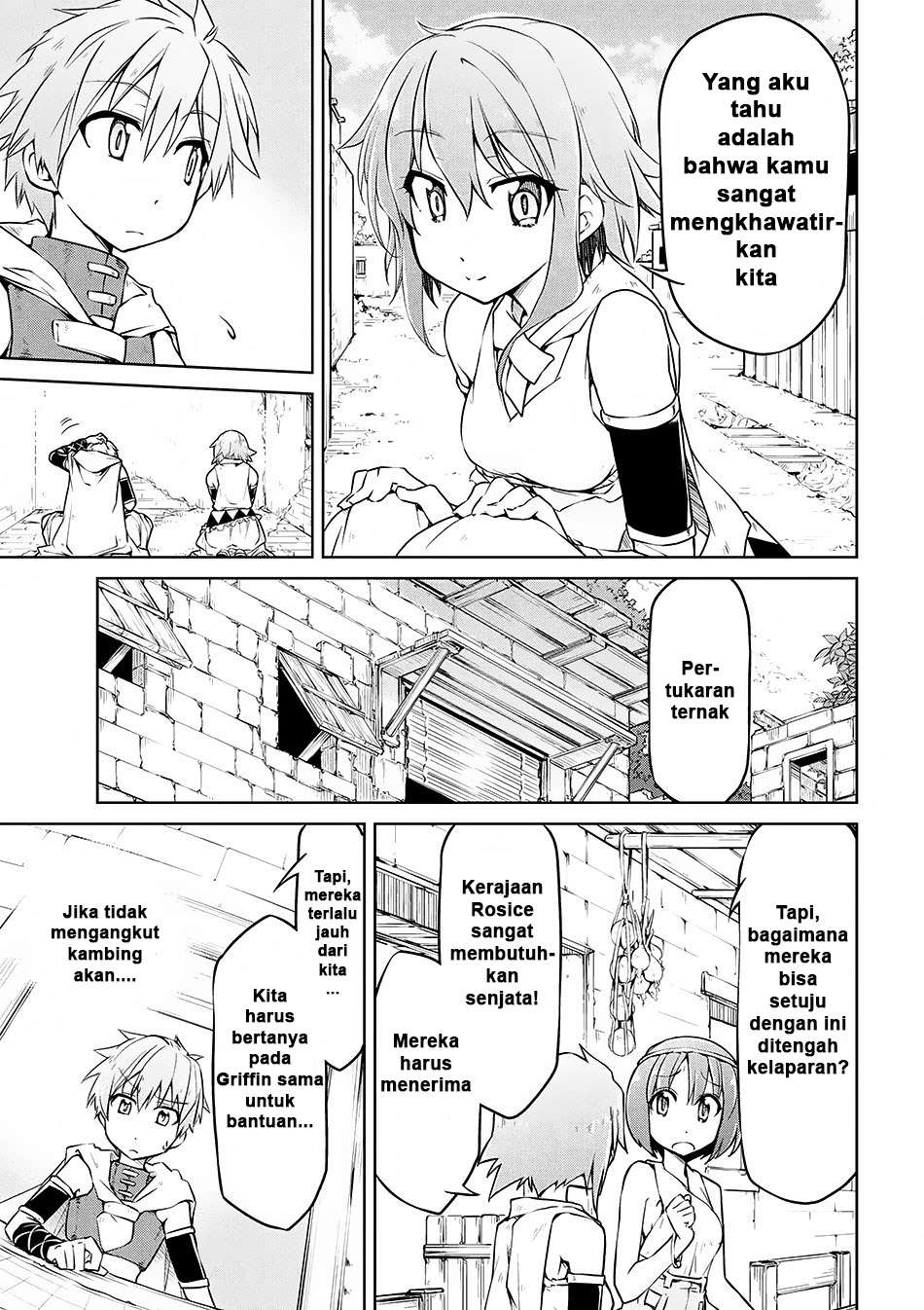 Isekai Kenkokuki Chapter 4 - halaman 7