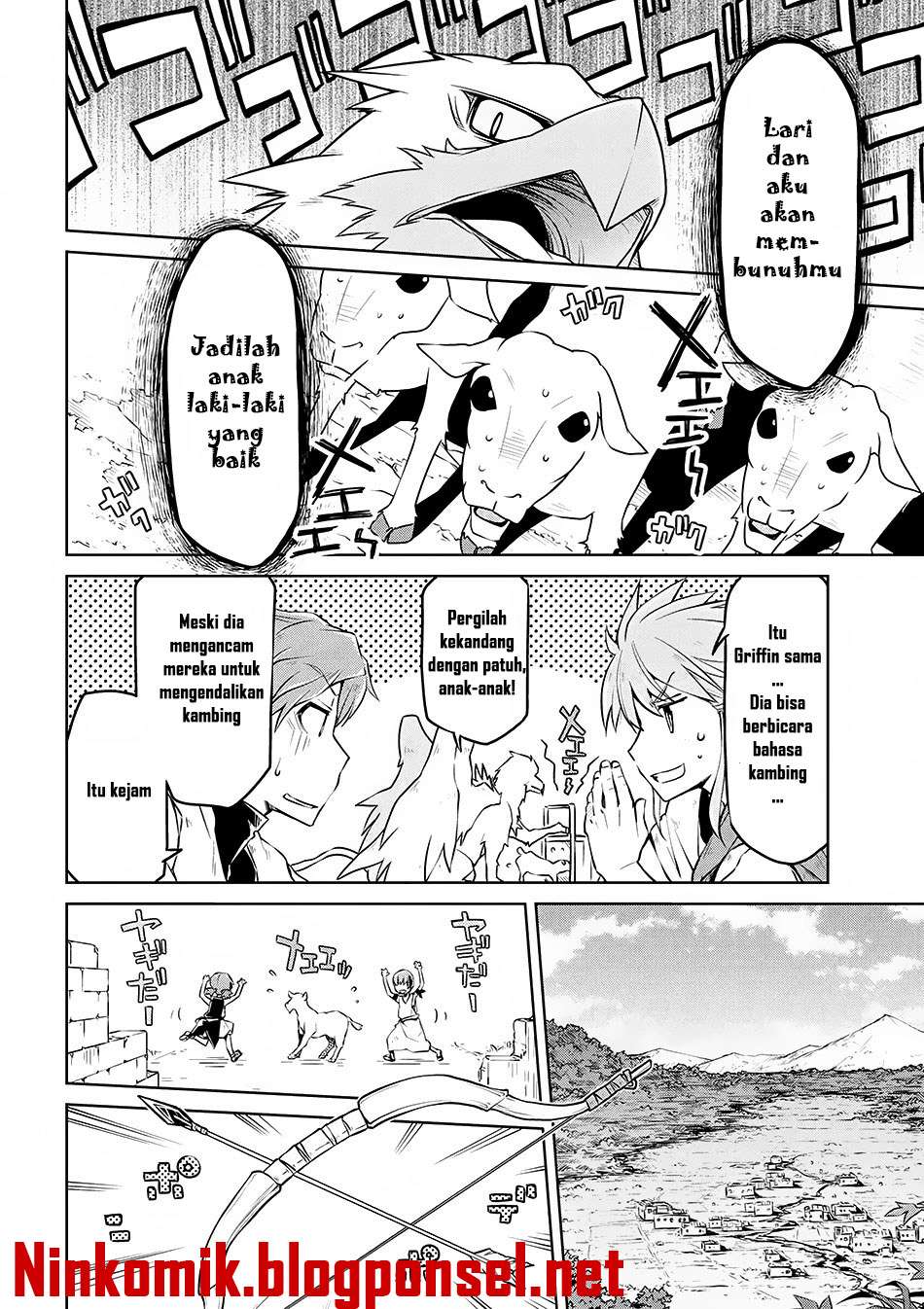 Isekai Kenkokuki Chapter 4 - halaman 8