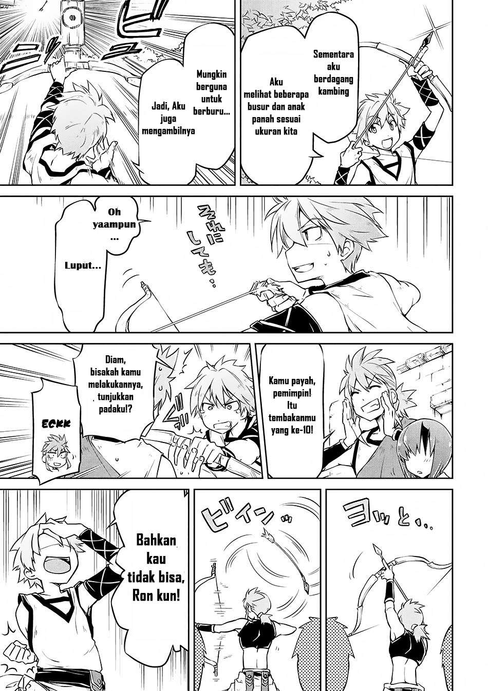 Isekai Kenkokuki Chapter 4 - halaman 9