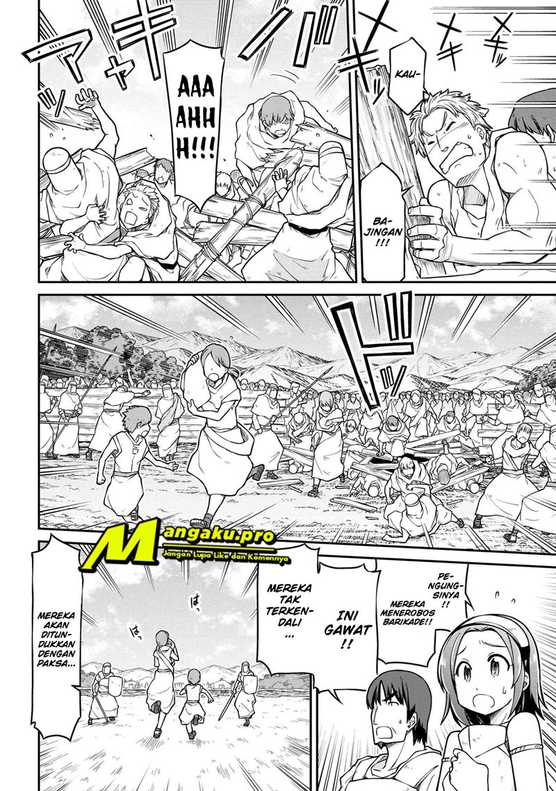Isekai Kenkokuki Chapter 40.1 - halaman 10