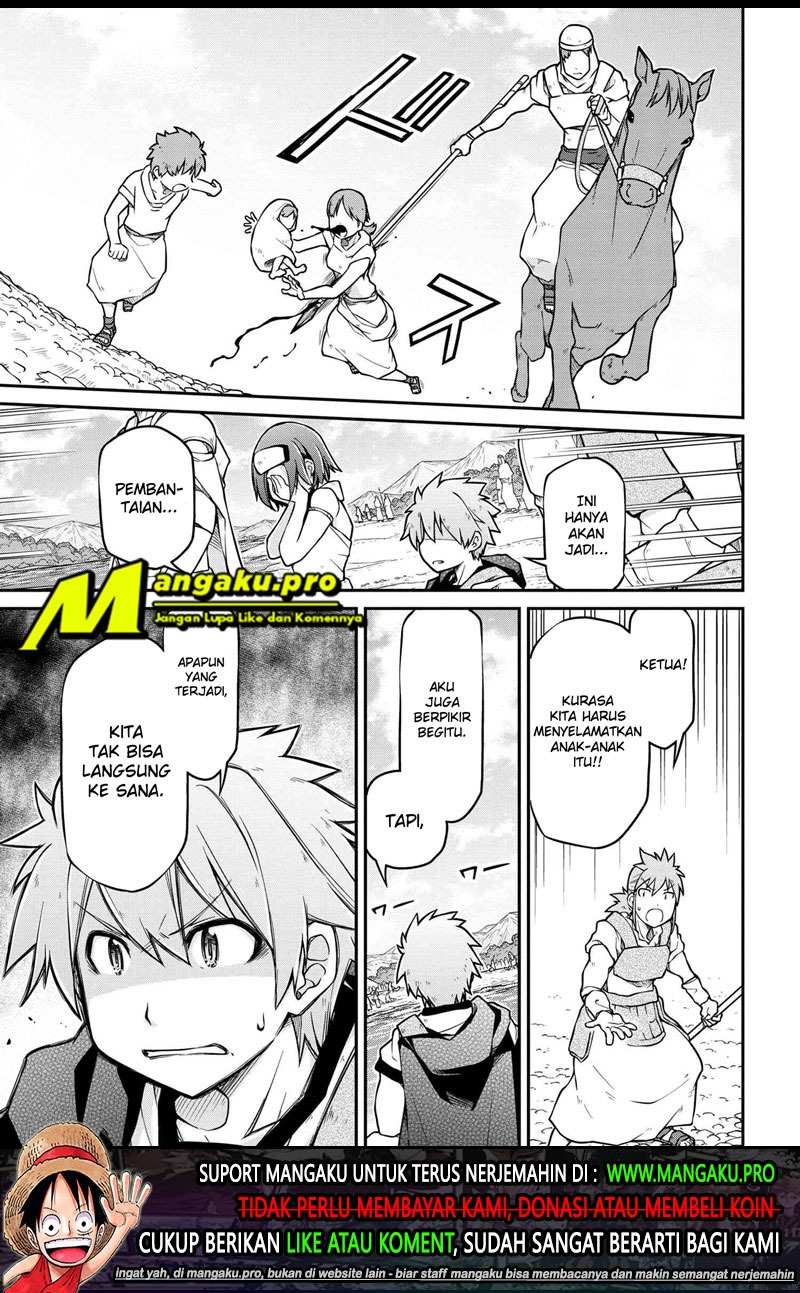 Isekai Kenkokuki Chapter 40.1 - halaman 11
