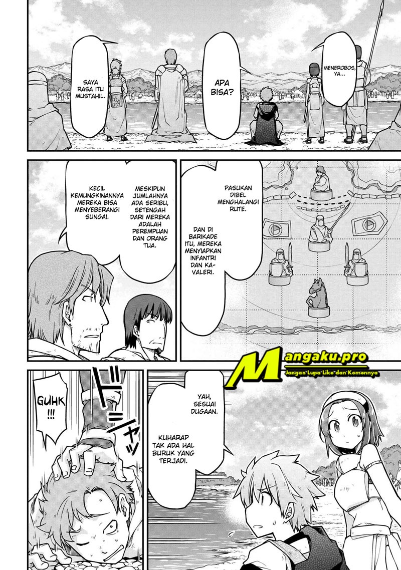 Isekai Kenkokuki Chapter 40.1 - halaman 8