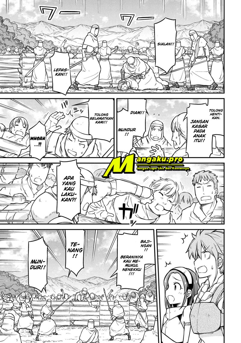 Isekai Kenkokuki Chapter 40.1 - halaman 9