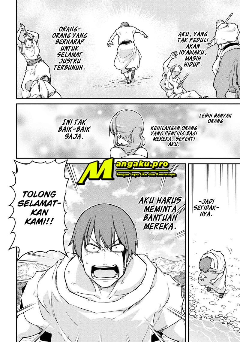 Isekai Kenkokuki Chapter 40.2 - halaman 11