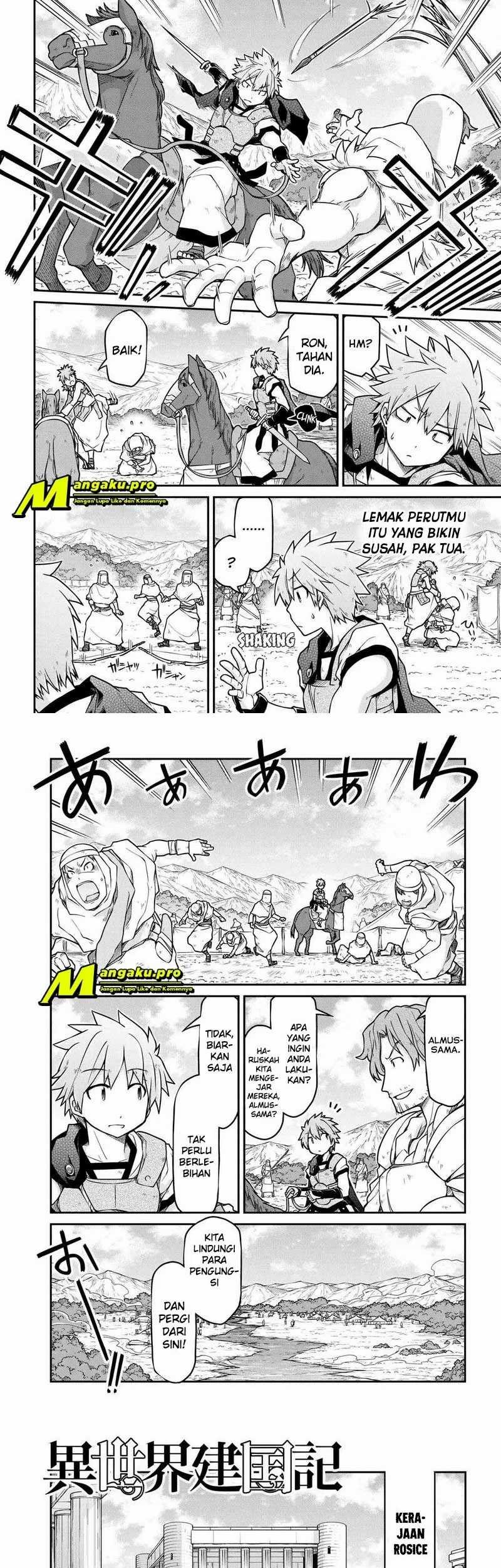 Isekai Kenkokuki Chapter 41 - halaman 4
