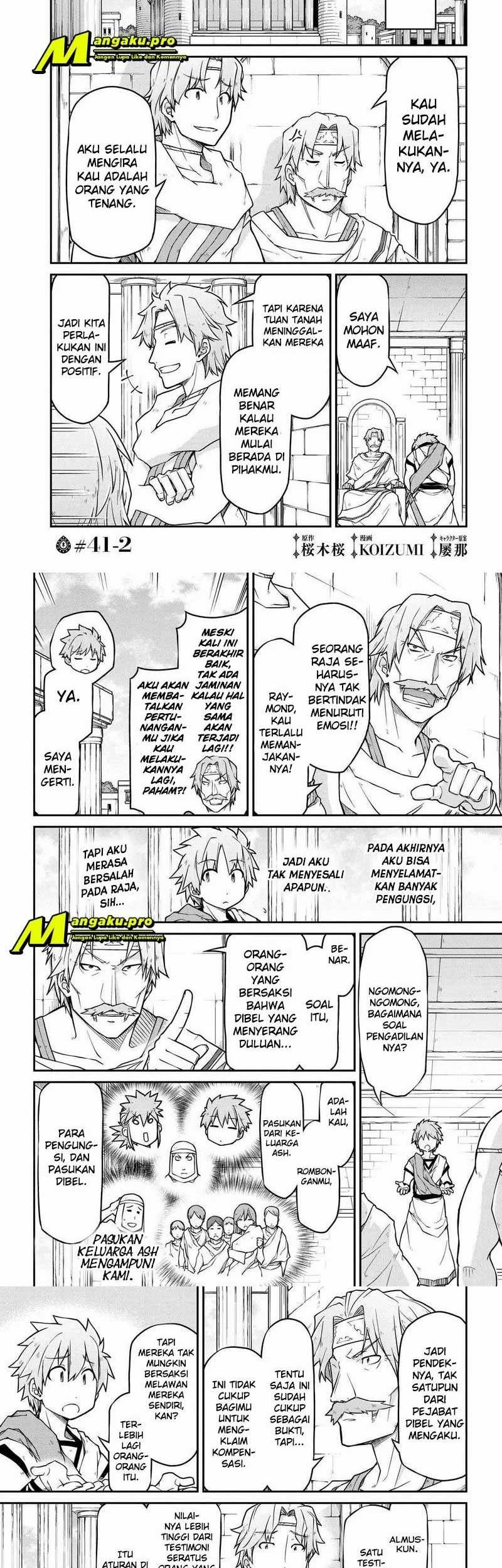 Isekai Kenkokuki Chapter 41 - halaman 5