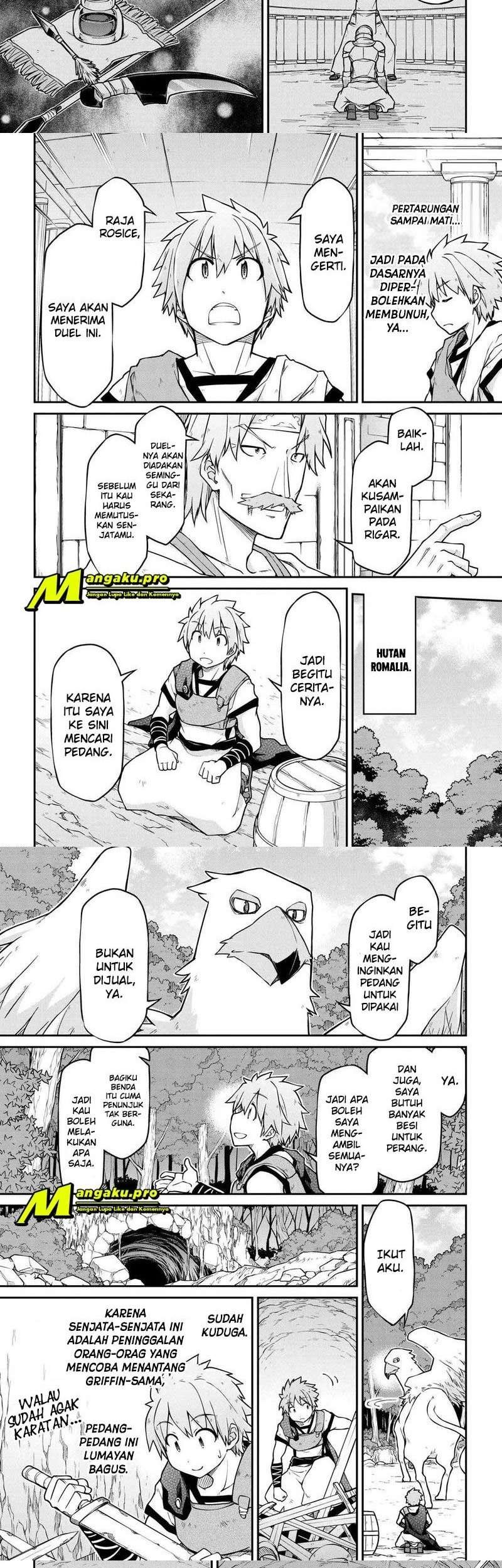 Isekai Kenkokuki Chapter 42 - halaman 3