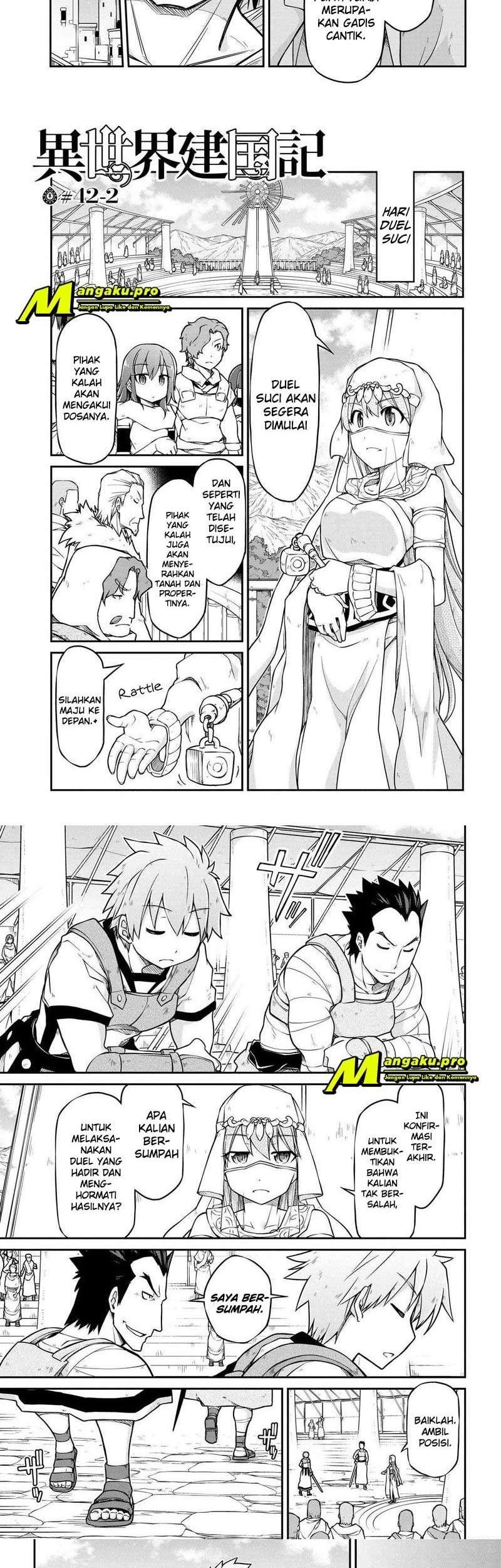 Isekai Kenkokuki Chapter 42 - halaman 7