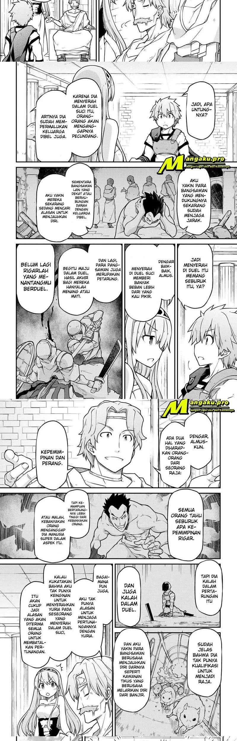 Isekai Kenkokuki Chapter 43.1 - halaman 3
