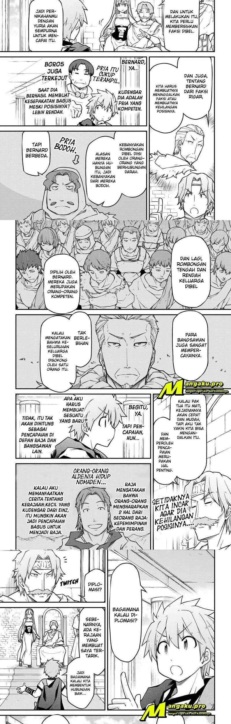 Isekai Kenkokuki Chapter 43.1 - halaman 5