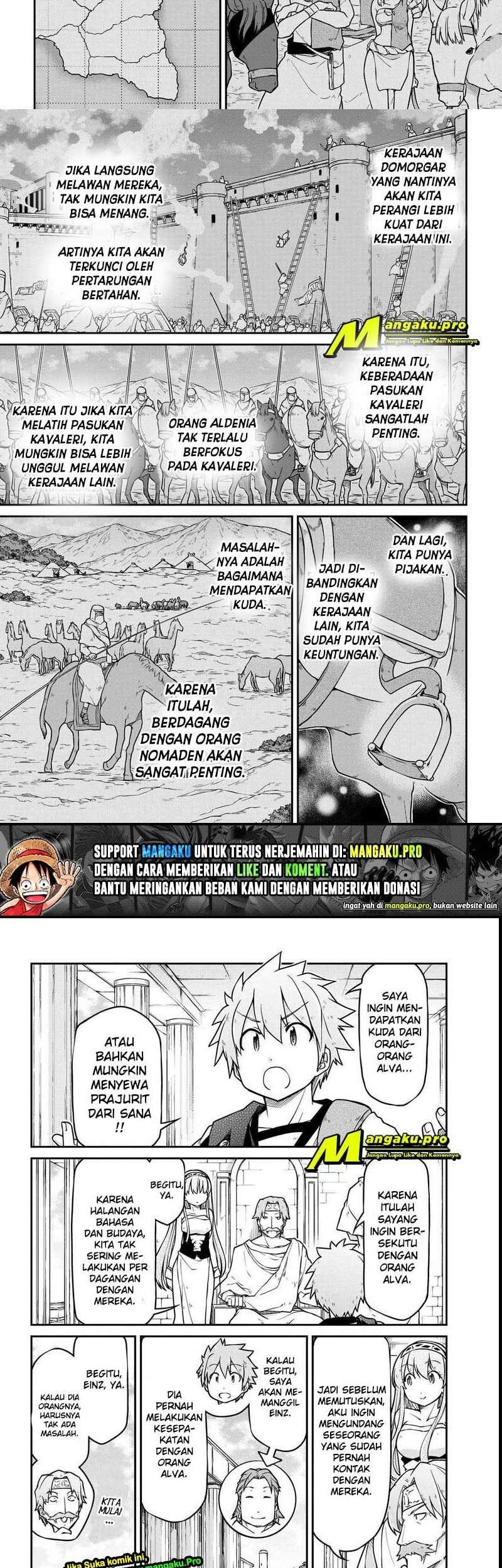 Isekai Kenkokuki Chapter 43.1 - halaman 7
