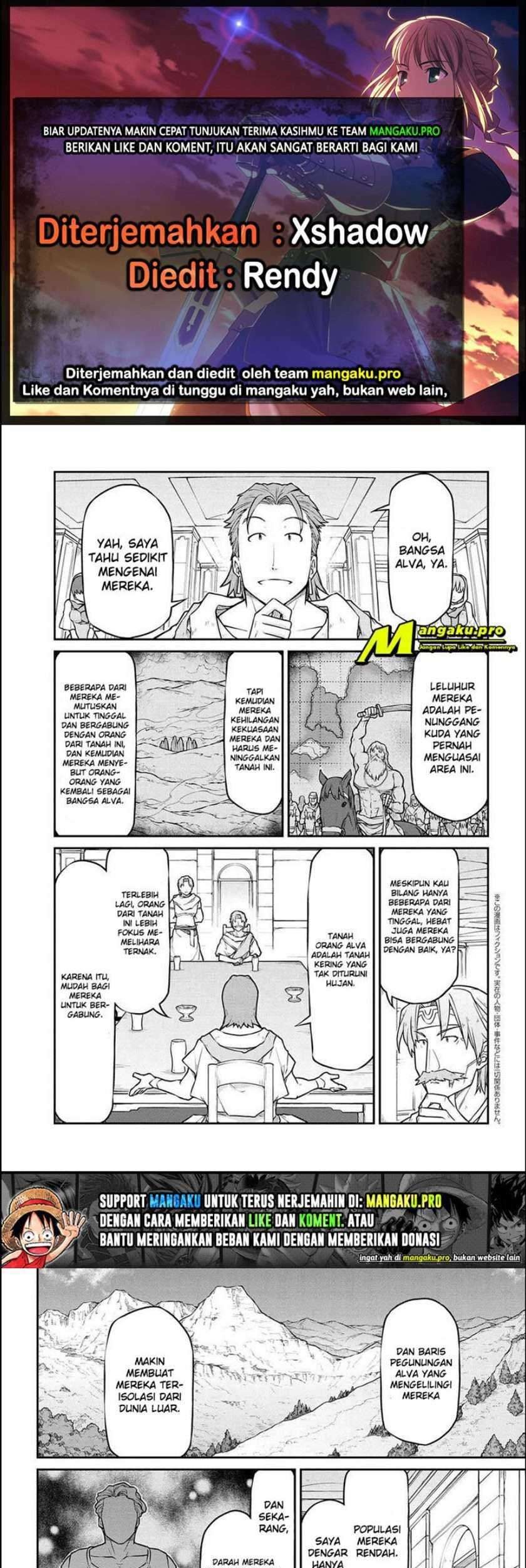 Isekai Kenkokuki Chapter 43.2 - halaman 1