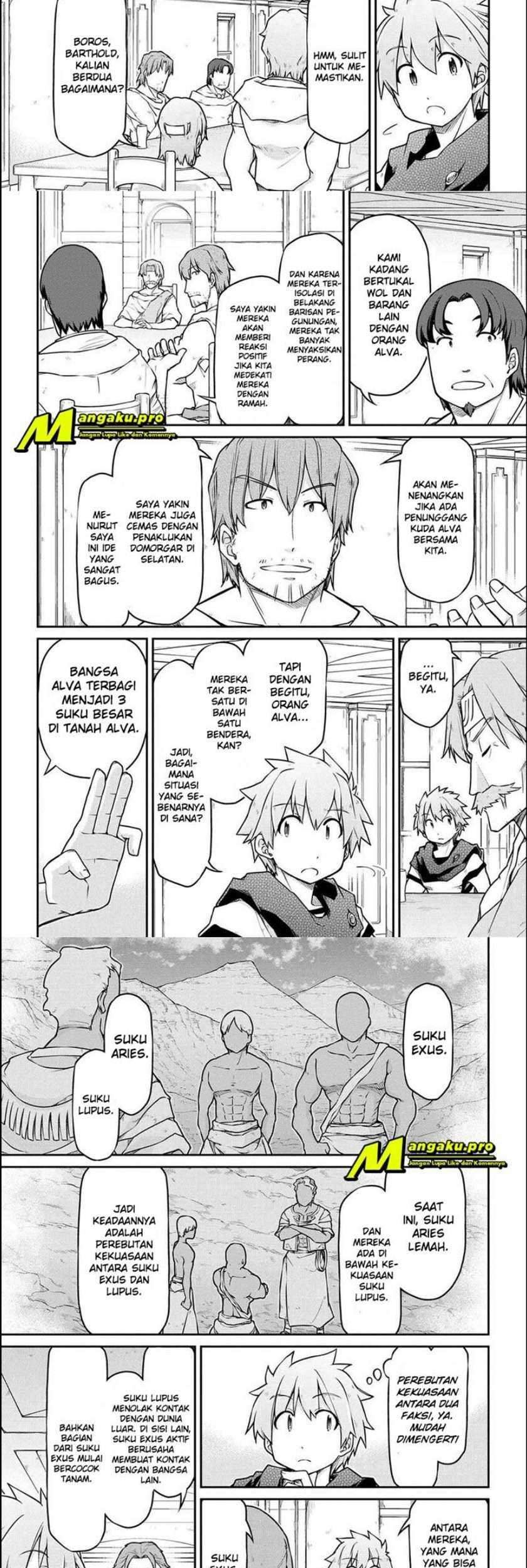 Isekai Kenkokuki Chapter 43.2 - halaman 3