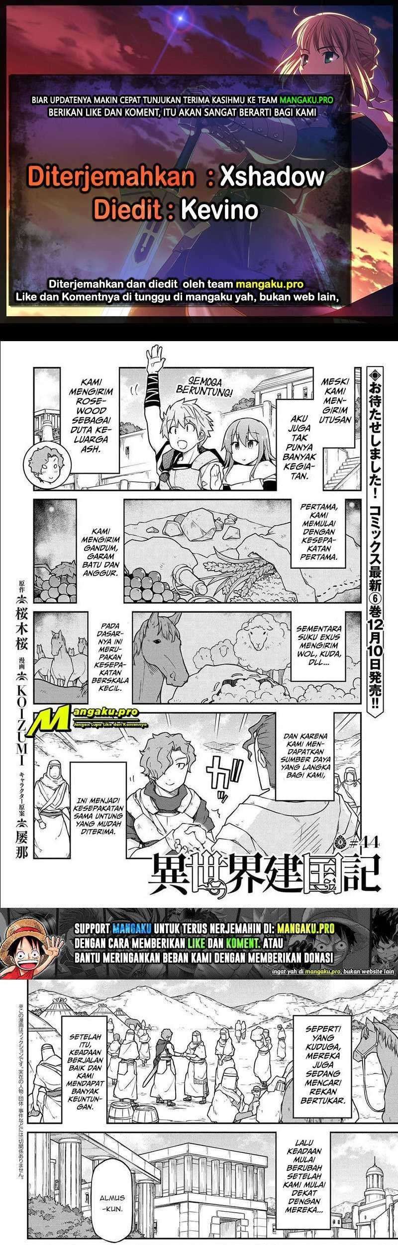 Isekai Kenkokuki Chapter 44 - halaman 1
