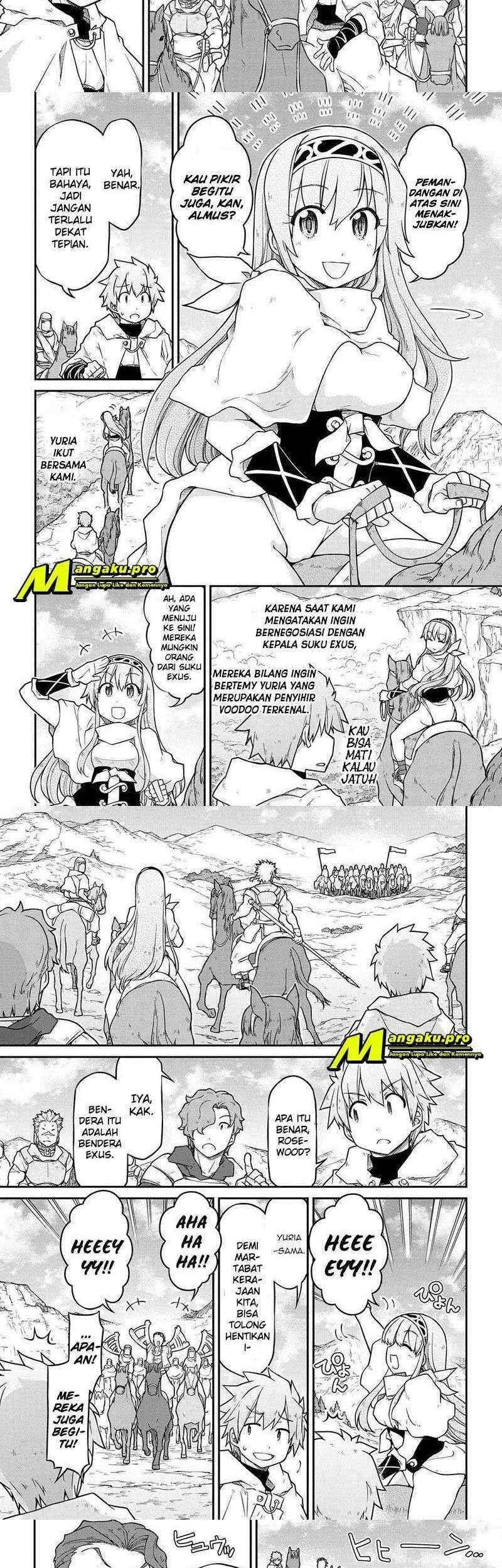 Isekai Kenkokuki Chapter 44 - halaman 3