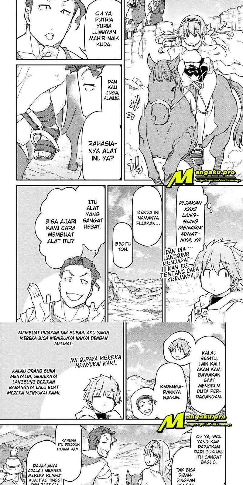 Isekai Kenkokuki Chapter 44 - halaman 4