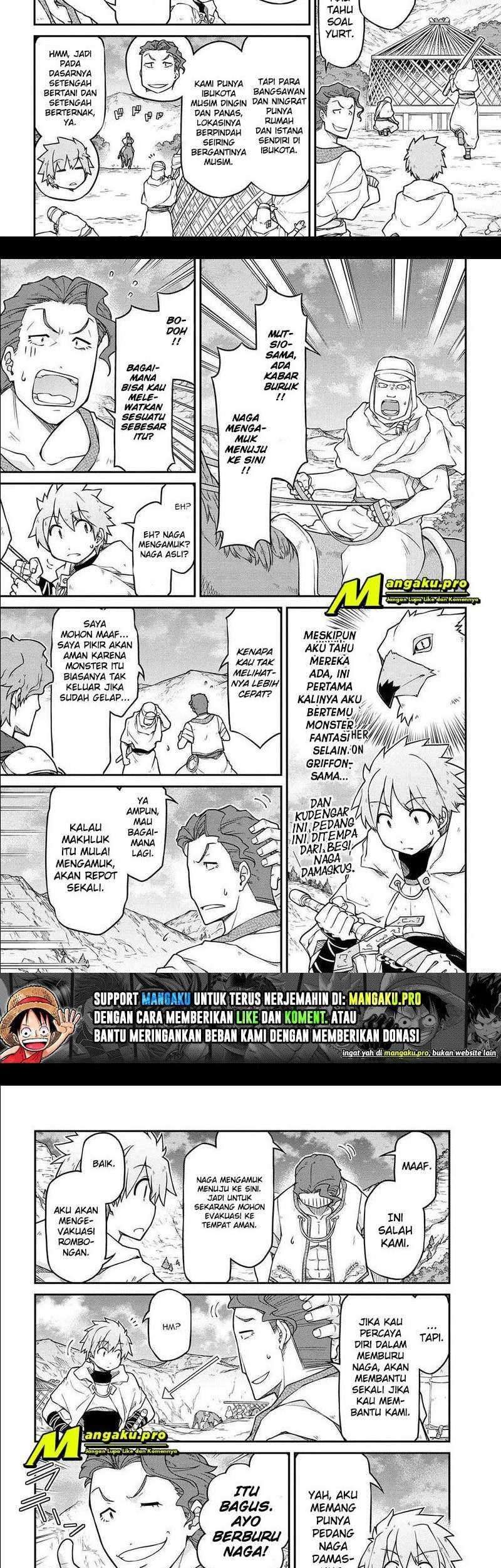 Isekai Kenkokuki Chapter 44 - halaman 9