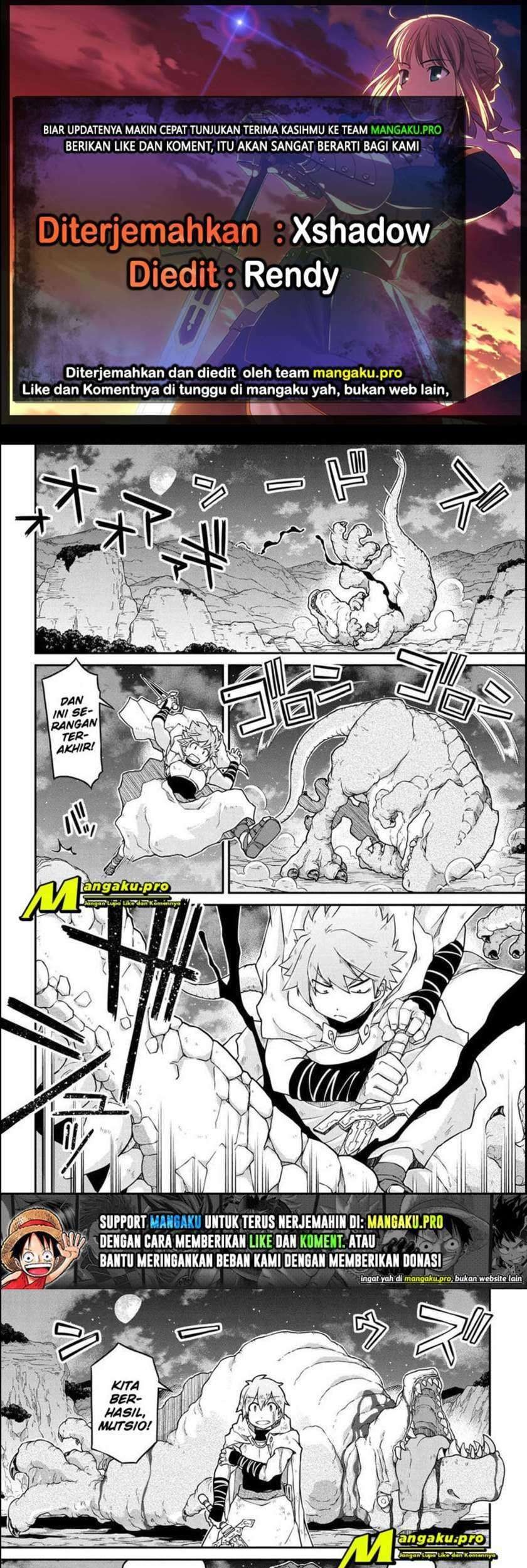 Isekai Kenkokuki Chapter 45.2 - halaman 1