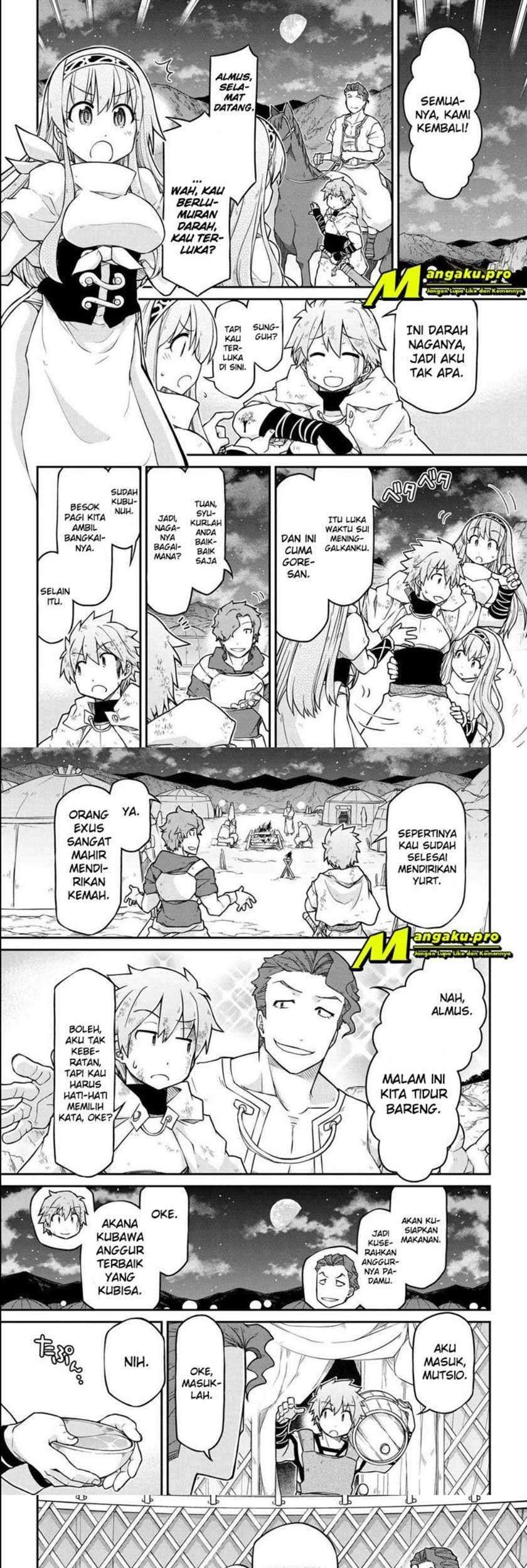 Isekai Kenkokuki Chapter 45.2 - halaman 3